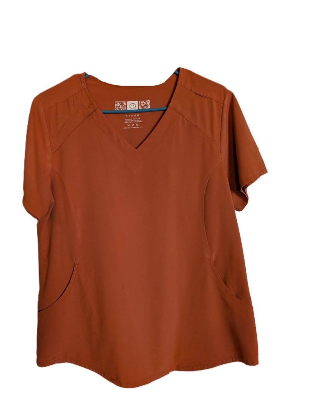 The Wonderwink Renew Scub top